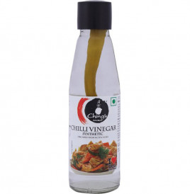 Ching's Secret Chilli Vinegar Synthetic  Bottle  170 millilitre